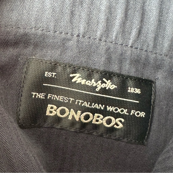 Bonobos Tailored Men’s Wool Dress Pants - Picture 5 of 8